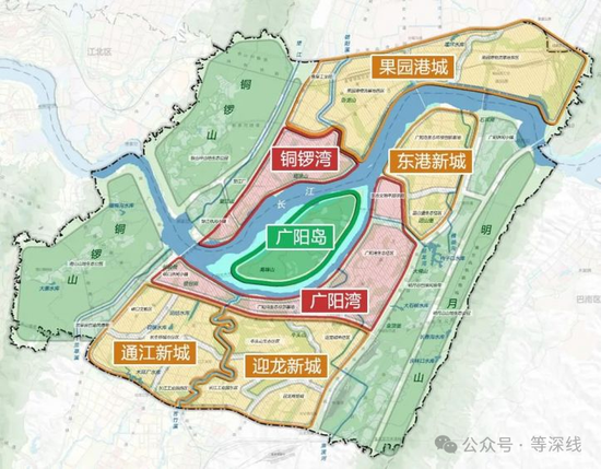 重庆“绿色”广阳岛：“耗资280亿元”用在了哪里？