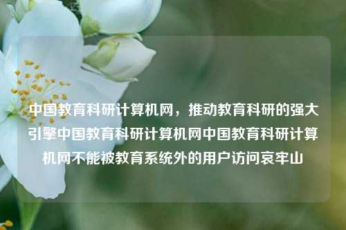 中国教育科研计算机网，推动教育科研的强大引擎中国教育科研计算机网中国教育科研计算机网不能被教育系统外的用户访问哀牢山