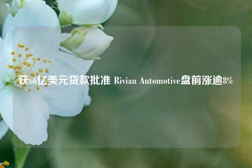 获66亿美元贷款批准 Rivian Automotive盘前涨逾8%