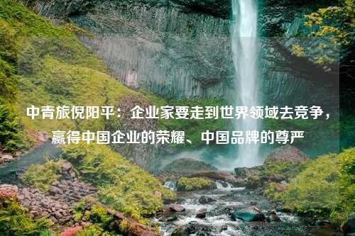 中青旅倪阳平：企业家要走到世界领域去竞争，赢得中国企业的荣耀、中国品牌的尊严