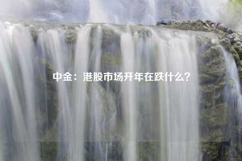 中金：港股市场开年在跌什么？