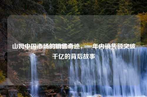 山姆中国市场的销售奇迹，一年内销售额突破千亿的背后故事