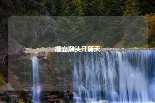 挺立潮头开新天