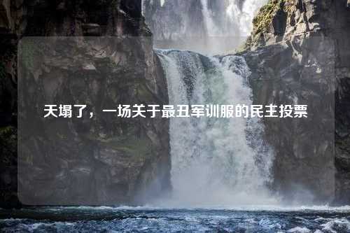 天塌了，一场关于最丑军训服的民主投票