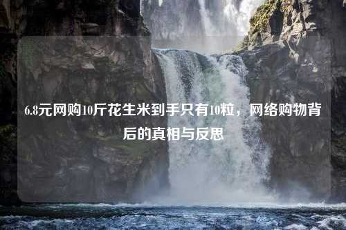 6.8元网购10斤花生米到手只有10粒，网络购物背后的真相与反思